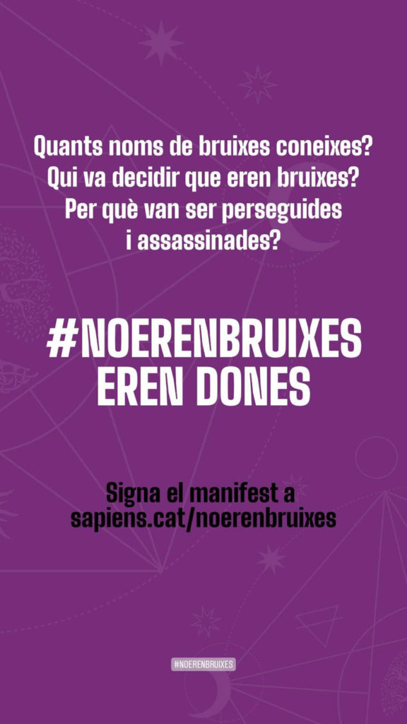 No eren bruixes eren dones